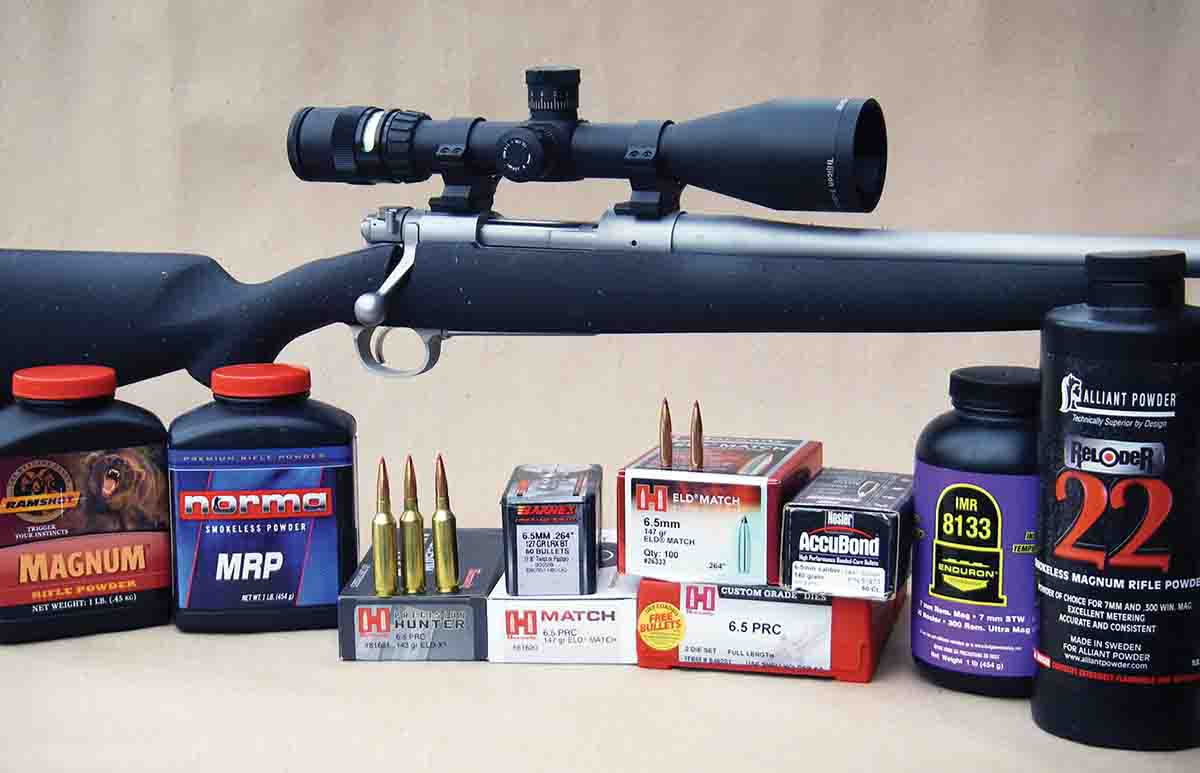 The 6.5 PRC offers a notable performance increase over the 6.5 Creedmoor.